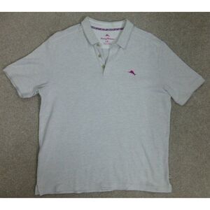 Tommy Bahama Short Sleeve Pima Cotton Blend Polo Shirt